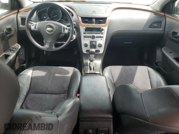 2012 Chevrolet Malibu 2LT with VIN 1G1ZD5EUXCF376073, listed as a Copart auction lot 54175775 with 153,408 mi miles and Salvage Title. Bid and sale history available at DreamBid. Image 8.