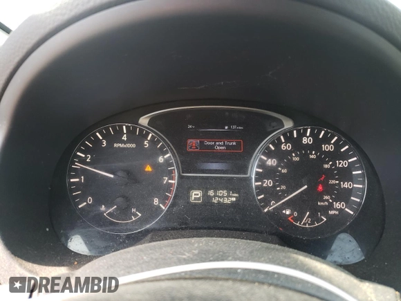 2015 Nissan Altima SV z VIN 1N4AL3AP0FC416846, wystawiony jako Copart lot #54020675 z przebiegiem 161 051 mil mil oraz Szkoda całkowita • Salvage title. Historia ofert i sprzedaży dostępna na DreamBid. Obrazek 9.