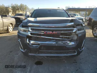 2020 GMC Acadia SLT with VIN 1GKKNMLS8LZ186387, listed as a Copart auction lot 43816935 with 97,716 mi miles and Salvage Title. Bid and sale history available at DreamBid. Image 5.