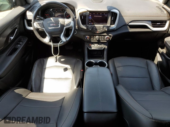 2020 GMC Terrain SLT с VIN 3GKALPEV4LL199008, выставлен на аукционе Copart как лот 58187615 с пробегом 67 446 миль миль и Списание • Salvage title. История ставок и продаж доступна на DreamBid. Изображение 8.