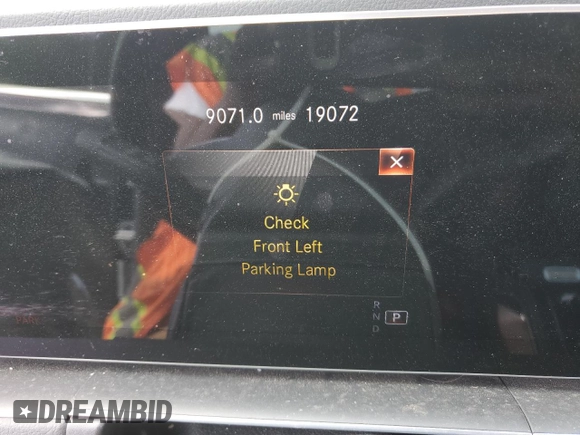 2022 Mercedes-Benz GLS 450 with VIN 4JGFF5KE6NA633453, listed as a Copart auction lot 66924913 with 19,072 mi miles and . Bid and sale history available at DreamBid. Image 9.