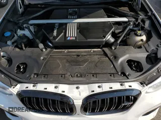 2020 BMW X3 M Competition with VIN 5YMTS0C00L9B87978, listed as a Copart auction lot 66391204 with 49,431 mi miles and Salvage Title. Bid and sale history available at carsss.com. Image 12.