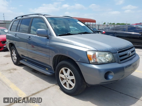 2004 Toyota Highlander z VIN JTEEP21A440009600, wystawiony jako IAAI lot #42377709 z przebiegiem 231 822 mil mil oraz . Historia ofert i sprzedaży dostępna na DreamBid. Obrazek 1.
