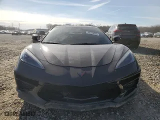 2024 Chevrolet Corvette 1LT with VIN 1G1YA2D41R5108533, listed as a Copart auction lot 48159845 with 5,610 mi miles and Salvage Title. Bid and sale history available at carsss.com. Image 5.