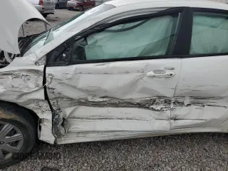 2022 Kia Rio LX with VIN 3KPA24AD7NE486506, listed as a Copart auction lot 64212244 with 52,852 mi miles and Salvage Title. Bid and sale history available at carsss.com. Image 7.