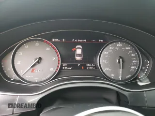 2018 Audi S6 Prestige with VIN WAUHFAFC7JN003312, listed as a Copart auction lot 46046014 with 91,931 mi miles. Bid and sale history available at carsss.com. Image 9.