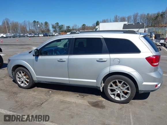 2014 Dodge Journey SXT z VIN 3C4PDCBG7ET227470, wystawiony jako IAAI lot #41843128 z przebiegiem 98 195 mil mil oraz . Historia ofert i sprzedaży dostępna na DreamBid. Obrazek 14.