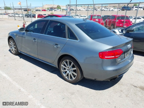2012 Audi A4 2.0T Premium Plus with VIN WAUFFAFL4CN014939, listed as a IAAI auction lot 42097952 with 131,183 mi miles. Bid and sale history available at carsss.com. Image 3.