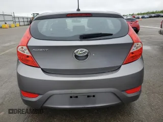 2013 Hyundai Accent GL with VIN KMHCT5AE8DU121879, listed as a Copart auction lot 48622275 with 91,443 mi miles and Clean Title. Bid and sale history available at carsss.com. Image 6.