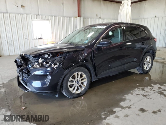 2021 Ford Escape SE Hybrid with VIN 1FMCU9BZ1MUA09687, listed as a Copart auction lot 53453505 with 80,458 mi miles and Salvage title. Bid and sale history available at DreamBid. Image 1.