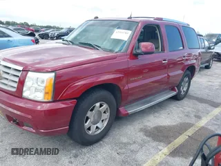 2005 Cadillac Escalade z VIN 1GYEC63T15R178857, wystawiony jako IAAI lot #42313783 z przebiegiem Nie podano mil oraz . Historia ofert i sprzedaży dostępna na DreamBid. Obrazek 2.