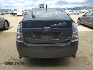 2006 Toyota Prius with VIN JTDKB20U663182523, listed as a Copart auction lot 48240375 with 75,813 mi miles and Clean Title. Bid and sale history available at carsss.com. Image 6.