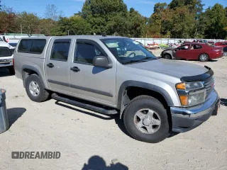 2008 GMC Canyon SLE1 with VIN 1GTDT33E488216285, listed as a Copart auction lot 76516914 with 136,435 mi miles and Salvage Title. Bid and sale history available at carsss.com. Image 4.