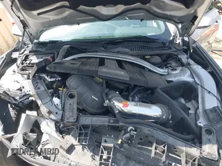 2018 Ford Mustang GT with VIN 1FA6P8CF7J5146796, listed as a IAAI auction lot 42111287 with Not Provided miles. Bid and sale history available at carsss.com. Image 10.