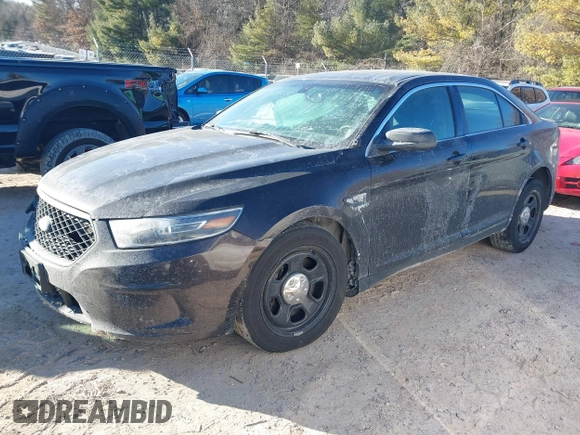 2017 Ford Police Interceptor Sedan with VIN 1FAHP2MK8HG109157, listed as a IAAI auction lot 41450349 with 176,646 mi miles. Bid and sale history available at carsss.com. Image 17.