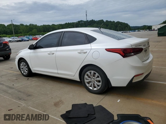2018 Hyundai Accent SE z VIN 3KPC24A33JE034269, wystawiony jako Copart lot #57510305 z przebiegiem 140 920 mil mil oraz Czysty tytuł • Clean title. Historia ofert i sprzedaży dostępna na DreamBid. Obrazek 2.