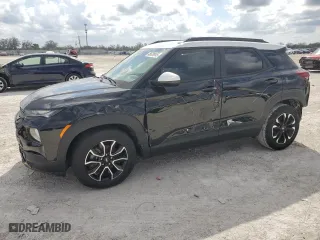 2021 Chevrolet TrailBlazer ACTIV with VIN KL79MVSL5MB095078, listed as a Copart auction lot 45628945 with 13,790 mi miles and Non Repairable. Bid and sale history available at carsss.com. Image 1.