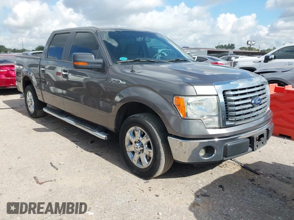 2011 Ford F-150 XL with VIN 1FTFW1CF6BFA39822, listed as a IAAI auction lot 42584176 with 157,820 mi miles and . Bid and sale history available at DreamBid. Image 1.