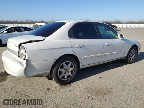 2000 Hyundai Sonata GLS with VIN KMHWF35V6YA299512, listed as a Copart auction lot 41574525 with 130,327 mi miles and Salvage Title. Bid and sale history available at carsss.com. Image 3.