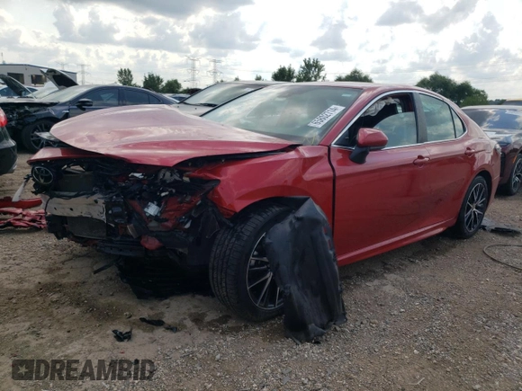 2021 Toyota Camry SE Nightshade with VIN 4T1G11AK9MU467168, listed as a Copart auction lot 65802714 with Not Provided miles and Salvage Title. Bid and sale history available at carsss.com. Image 1.