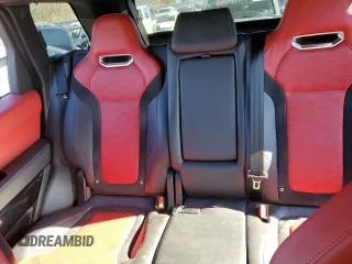 2018 Land Rover Range Rover Sport SVR with VIN SALWZ2SE9JA195721, listed as a Copart auction lot 89152495 with 54,641 mi miles and Salvage Title. Bid and sale history available at carsss.com. Image 10.
