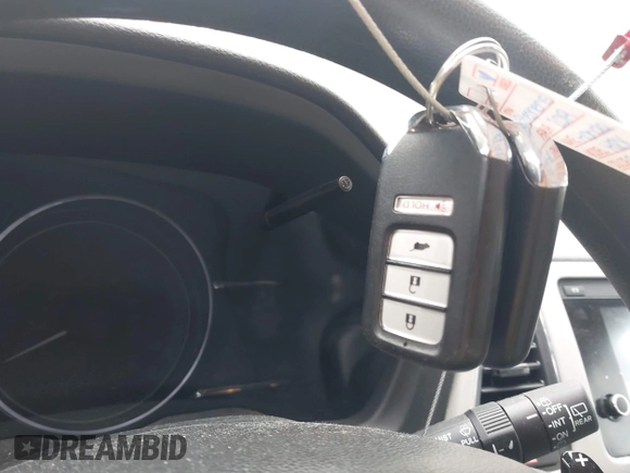 2019 Honda HR-V EX with VIN 3CZRU5H51KM723262, listed as a IAAI auction lot 41912571 with 41,598 mi miles. Bid and sale history available at carsss.com. Image 11.