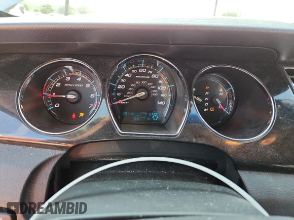 2011 Ford Taurus Limited with VIN 1FAHP2JW6BG112444, listed as a Copart auction lot 62793815 with 183,777 mi miles and Non repairable. Bid and sale history available at DreamBid. Image 9.