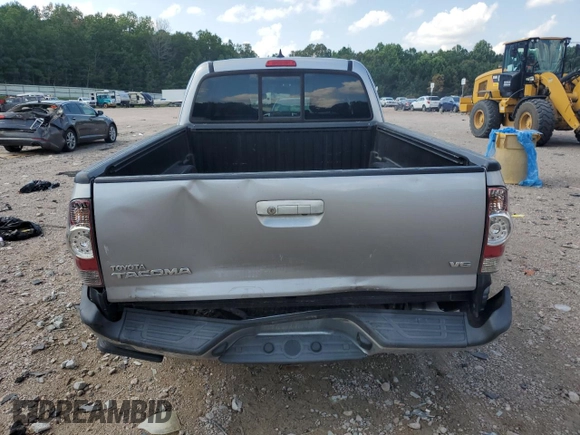 2015 Toyota Tacoma with VIN 5TFUU4EN4FX125794, listed as a Copart auction lot 63860775 with 111,755 mi miles and Salvage title. Bid and sale history available at DreamBid. Image 6.