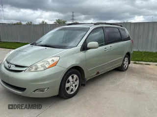 2006 Toyota Sienna CE with VIN 5TDZA23C06S396264, listed as a Copart auction lot 57059875 with 345,249 mi miles and Clean Title. Bid and sale history available at DreamBid. Image 2.