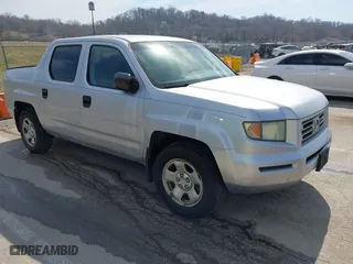 2006 Honda Ridgeline RT with VIN 2HJYK16246H575424, listed as a IAAI auction lot 41782125 with 25,749 mi miles. Bid and sale history available at carsss.com. Image 1.