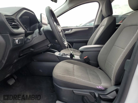 2021 Ford Escape SE Hybrid with VIN 1FMCU0BZXMUA59452, listed as a Copart auction lot 54580445 with 59,984 mi miles and Salvage title. Bid and sale history available at DreamBid. Image 7.