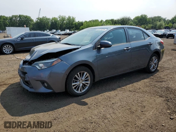 2014 Toyota Corolla L z VIN 2T1BURHE8EC190080, wystawiony jako Copart lot #60614225 z przebiegiem 194 254 mil mil oraz Szkoda całkowita • Salvage title. Historia ofert i sprzedaży dostępna na DreamBid. Obrazek 1.