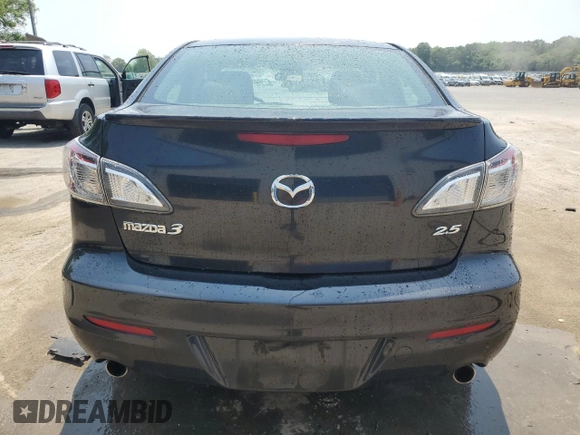 2010 Mazda 3 S Grand Touring with VIN JM1BL1S63A1130390, listed as a Copart auction lot 60388055 with 174,675 mi miles and Salvage title. Bid and sale history available at DreamBid. Image 6.