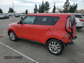 2017 Kia Soul + with VIN KNDJP3A52H7463014, listed as a Copart auction lot 53128195 with 105,514 mi miles and Salvage Title. Bid and sale history available at carsss.com. Image 2.
