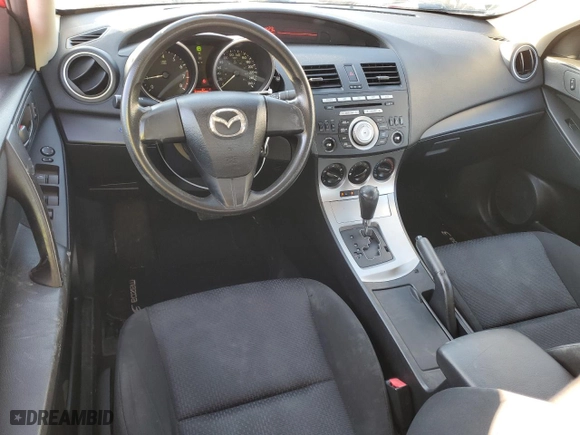 2010 Mazda Mazda3 i Sport with VIN JM1BL1SF6A1119108, listed as a Copart auction lot 88249205 with 185,403 mi miles and Salvage Title. Bid and sale history available at carsss.com. Image 8.
