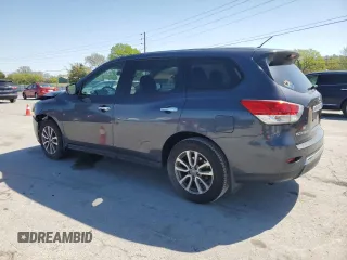 2014 Nissan Pathfinder S with VIN 5N1AR2MN8EC633584, listed as a Copart auction lot 53186925 with 144,650 mi miles and Salvage Title. Bid and sale history available at carsss.com. Image 2.
