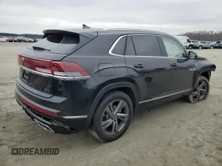 2024 Volkswagen Atlas SEL R-Line with VIN 1V2AE2CA3RC263552, listed as a Copart auction lot 43369105 with 1,036 mi miles and Salvage title. Bid and sale history available at DreamBid. Image 3.