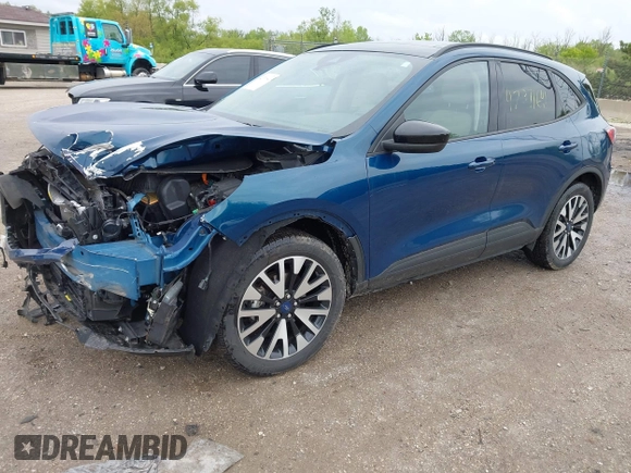 2020 Ford Escape SE Sport Hybrid with VIN 1FMCU9BZ8LUC13160, listed as a IAAI auction lot 42371641 with 88,133 mi miles and . Bid and sale history available at DreamBid. Image 17.