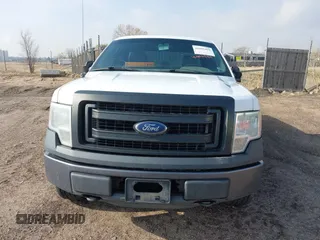 2014 Ford F-150 XL with VIN 1FTEX1EM0EKE57132, listed as a IAAI auction lot 41895499 with 260,186 mi miles and . Bid and sale history available at carsss.com. Image 12.