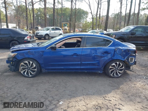 2016 Acura ILX w/Premium/A-SPEC Pkg with VIN 19UDE2F8XGA005725, listed as a IAAI auction lot 41844542 with 164,136 mi miles. Bid and sale history available at carsss.com. Image 15.