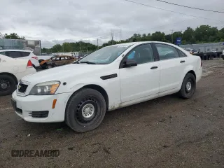 2014 Chevrolet Caprice z VIN 6G3NS5R30EL926479, wystawiony jako Copart lot #54709605 z przebiegiem 23 994 mil mil oraz Tytuł czysty. Historia ofert i sprzedaży dostępna na DreamBid. Obrazek 1.