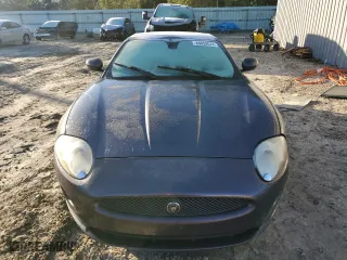 2008 Jaguar XK with VIN SAJWA44B485B23961, listed as a Copart auction lot 84052674 with 209,719 mi miles and Salvage Title. Bid and sale history available at carsss.com. Image 5.