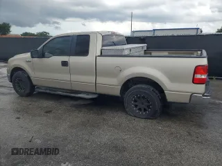 2007 Ford F-150 XL with VIN 1FTPX12V37KC18697, listed as a Copart auction lot 59125105 with 158,579 mi miles and Clean title. Bid and sale history available at DreamBid. Image 2.
