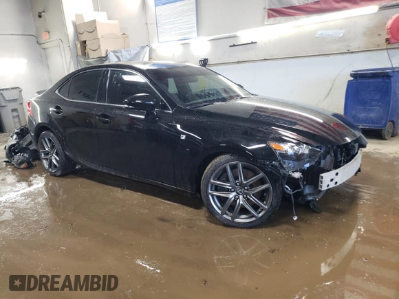 2016 Lexus IS 350 z VIN JTHCE1D26G5011600, wystawiony jako Copart lot #46909145 z przebiegiem 54 936 mil mil oraz Szkoda całkowita • Salvage title. Historia ofert i sprzedaży dostępna na DreamBid. Obrazek 4.