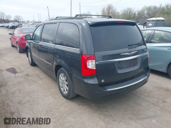2012 Chrysler Town & Country Touring with VIN 2C4RC1BG3CR175125, listed as a IAAI auction lot 41983794 with 150,066 mi miles. Bid and sale history available at carsss.com. Image 3.