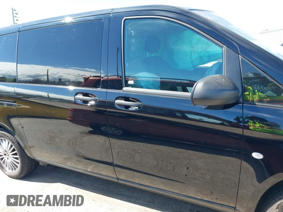 2023 Mercedes-Benz Metris with VIN W1WV0FEY9P4362357, listed as a IAAI auction lot 41722206 with 12,892 mi miles and . Bid and sale history available at DreamBid. Image 13.