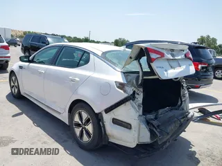 2013 Kia Optima EX with VIN KNAGM4AD9D5051823, listed as a IAAI auction lot 42312465 with 151,127 mi miles and . Bid and sale history available at DreamBid. Image 3.