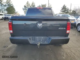 2019 Ram 1500 Classic Tradesman with VIN 1C6RR7FG2KS522900, listed as a Copart auction lot 80972584 with 92,313 mi miles and Salvage Title. Bid and sale history available at carsss.com. Image 6.