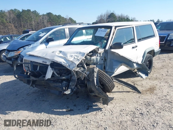 1998 Jeep Cherokee with VIN 1J4FJ27S7WL200871, listed as a IAAI auction lot 41791329 with 122,620 mi miles and . Bid and sale history available at DreamBid. Image 2.