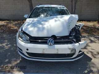 2016 Volkswagen Golf SportWagen TSI S with VIN 3VWC17AU9GM507455, listed as a Copart auction lot 73681264 with 0 mi miles and Clean Title. Bid and sale history available at carsss.com. Image 5.